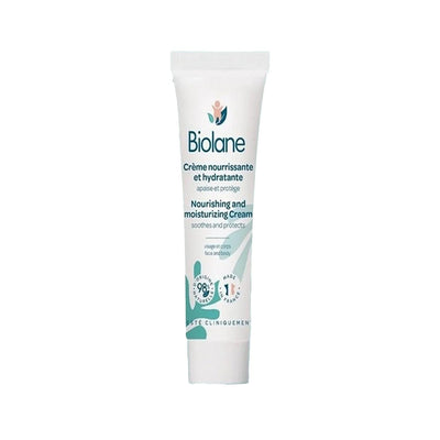Biolane Baby Cream - Nourishing & Moisturizing Cream for Infants, 50ml - Gentle Skincare