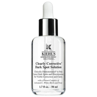 Kiehl's Clearly Corrective Dark Spot Corrector: Vitamin C Serum for Hyperpigmentation, Uneven Skin Tone & Post-Acne Mark Removal - Brightening Face Serum Kiehl's Dark Spot Corrector: Vitamin C Serum for Bright, Even Skin dark spot corrector, hyperpigmentation serum, vitamin C serum, uneven skin tone treatment, post-acne mark removal, skin brightening serum, Clearly Corrective Serum, dark spot treatment for face, face serum for dark spots, brightening serum for sensitive skin, dark spots, hyperpigmentation, 