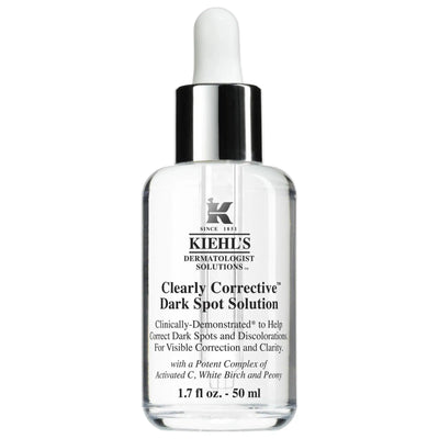 Kiehl's Clearly Corrective Dark Spot Corrector: Vitamin C Serum for Hyperpigmentation, Uneven Skin Tone & Post-Acne Mark