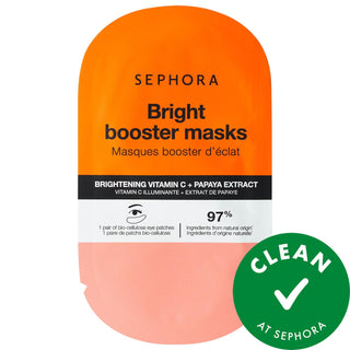 Sephora Collection: Vitamin C Brightening Eye Mask - Reduce Dark Circles & Dullness Fast - Natural, Vegan, Cruelty-Free, For Luminous Eyes Sephora Vitamin C Eye Mask - Dark Circles, Brightening - Vegan eye mask dark circles, vitamin c eye mask, brightening eye mask, natural eye mask, quick eye mask treatment, eye mask for dull skin, cruelty-free eye mask, vegan eye mask, luminosity boosting eye mask, Sephora eye mask, eye mask, dark circles, vitamin c, brightening, natural, quick treatment, dull skin, cruel