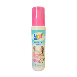 uni baby easy comb spray 200ml, gentle hair detangler for kids Uni Baby Easy Comb Spray - Gentle Detangler | 200ml Uni Baby Easy Comb Spray 200ml | Gentle Detangler hair-spray, children-hair-care, detangler-spray, uni-baby, easy-combing, no-alcohol, no-parabens, no-silicones, parenting-essentials, ai-generated