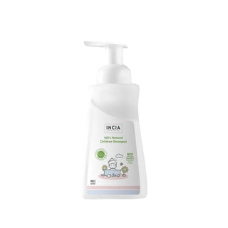 INCIA Natural Baby Shampoo, 100% Natural & Gentle for Children - 11.83 fl oz INCIA Natural Baby Shampoo - 100% Gentle & Natural Natural baby shampoo, Organic baby care products, Chemical-free baby shampoo, Natural children's personal care, Gentle baby hair care, Baby bath time, Natural ingredients, Gentle on skin, Easy to rinse, Suitable for sensitive skin, Eco-friendly baby products