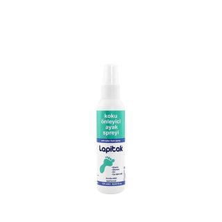 Lapitak Foot Odor Preventative Spray 125ml - Effective Foot Hygiene Solution Lapitak Foot Odor Spray - Effective Foot Hygiene foot odor spray, odor preventative spray, foot hygiene products, foot care, antiperspirant spray, foot odor prevention, foot hygiene, foot care products, personal care, hygiene products