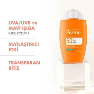 Avene SPF 50 Oil Control Sunscreen: Ultra Fluid Protection for Oily & Acne-Prone Skin - Lightweight, Matte Finish, Broad Spectrum UVA/UVB Defense Avene SPF 50 Sunscreen: Oil Control, Acne-Prone Skin sunscreen for oily skin, SPF50 sunscreen, oil control sunscreen, matte sunscreen, Avene sunscreen, acne prone skin sunscreen, non comedogenic sunscreen, broad spectrum sunscreen, sun protection oily skin, lightweight sunscreen for face, sunscreen, SPF 50, oily skin, acne-prone skin, matte finish, UVA protection,