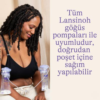 Lansinoh Breast Milk Storage Bags - 50 Count, BPA Free, Leak-Proof & Graduated Design Lansinoh Breast Milk Storage Bags - Safe & Convenient breast milk storage bags, Lansinoh breast milk storage, safe breast milk storage, BPA free breast milk bags, leak proof breast milk storage, breast milk storage solutions, breastfeeding essentials, new mom gifts, baby care products