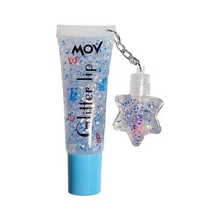Mov Blue Glitter Lip Gloss - Sparkly, Hydrating, Non-Sticky, Ultra-Glossy Lip Makeup for a Breathtaking Look Mov Blue Glitter Lip Gloss: Sparkly, Hydrating, Non-Sticky Blue glitter lip gloss, Sparkly lip gloss, Hydrating lip gloss, Non-sticky lip gloss, Glossy lip makeup, Lip Gloss, Glitter lip gloss, Blue lip gloss, Sparkly makeup, Hydrating makeup, Non-sticky makeup, Glossy lips, Lip color, Lip makeup, Cosmetic enhancement, Bold lip look, Glitter look, Hydrating properties, Trendy lip gloss, Glamorous loo