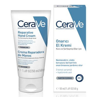 CeraVe Repairing Hand Cream for Dry Cracked Hands - Dermatologist Recommended, Fragrance-Free & Hypoallergenic - Moisturizes & Restores Skin Barrier - 1.69 fl oz CeraVe Hand Cream - Repair Dry, Cracked Hands | Fragrance-Free hand cream, repairing hand cream, cerave hand cream, dry hands treatment, cracked hands remedy, hypoallergenic hand cream, fragrance free hand cream, dermatologist recommended hand cream, moisturizing hand cream, hand skin barrier repair, dry skin, cracked skin, sensitive skin, hand car