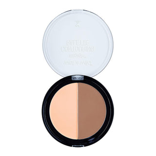 wet n wild megaglo contouring palette dulci de leche front view, wet n wild megaglo contouring palette dulci de leche swatches Wet n Wild MegaGlo Contouring Palette - Dulce De Leche | 0.3 oz Wet n Wild MegaGlo Contouring Palette | Dulce De Leche makeup, contouring-palette, beauty, wet-n-wild, highlighter, contour, cosmetics, ai-generated, dulce-de-leche, makeup-enthusiasts