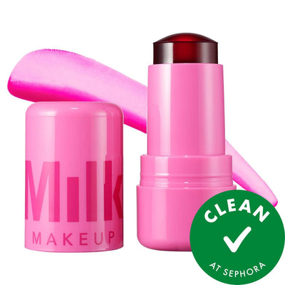 Cooling Water Jelly Tint: Hydrating Lip and Cheek Stain, Long-Lasting Buildable Color, Vegan Aloe & Seawater Blush, Natu