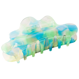 Chunks Large Nimbus Jelly Hair Claw Clip - Secure & Stylish Hold for Thick Hair - Plant-Based Acetate, Fashionable Hair Accessory Chunks Jelly Hair Claw Clip - Secure Hold & Sustainable Style large hair claw clip, jelly hair clip, acetate hair claw, hair clip for thick hair, hair accessories for women, sustainable hair clip, plant-based hair clip, hair styling clip, fashion hair clip, hair claw, hair clip, hair accessories, women's accessories, thick hair, updo, hairstyle, sustainable fashion, eco-friendly,