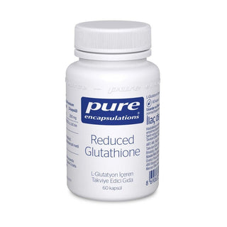 Pure Encapsulations Reduced Glutathione 100mg Supplement - 60 Capsules, Antioxidant Support & Immune System Booster Pure Encapsulations Reduced Glutathione 100mg - Antioxidant Support Glutathione supplement, Reduced glutathione, Antioxidant supplement, Dietary supplement, Immune system support, Pure Encapsulations, Health supplements, Wellness products, Immune booster, Antioxidant support, Cellular health, L-Glutathione, Dietary antioxidant, Immune function support