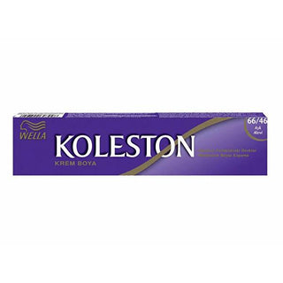 Koleston Love Flame 66/46 Red Hair Dye: Permanent Color, 100% Grey Coverage, and Glossy Finish Koleston Love Flame Red Hair Dye: Permanent Color & Grey Coverage hair dye, hair color, permanent hair dye, grey coverage hair dye, at home hair color, red hair dye, love flame hair dye, Koleston hair dye, long lasting hair dye, glossy hair color, hair coloring, hair colour, red hair, flame red, grey hair coverage, women's hair dye, at-home hair dye, best hair dye, vibrant hair color, easy application hair dye, no