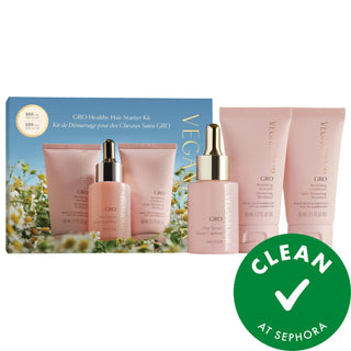 Vegamour Healthy Hair Starter Set: Hair Growth Serum, Thickening Shampoo & Conditioner | Vegan, Cruelty-Free Solutions for Thinning Hair Vegamour Hair Growth Set: Thicker, Fuller Hair - Vegan hair growth serum, hair thickening shampoo, hair loss conditioner, vegan hair care, cruelty-free hair products, hair density serum, anti-shedding shampoo, revitalizing hair treatment, healthy hair set, thinning hair solutions, hair care set, hair serum, hair shampoo, hair conditioner, hair growth, hair thickening, hair