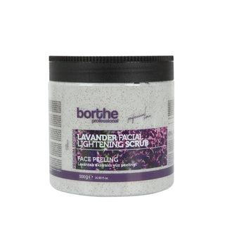 Borthe Professional Lavender Face Scrub - 500g Gentle Exfoliation for Calming Skincare Borthe Lavender Face Scrub for Calming Skincare face scrub, lavender face scrub, professional skincare, exfoliating skincare, natural skincare products, skincare routine, calming skincare, gentle exfoliation, lavender benefits, stress relief, skincare essentials, beauty products, cosmetics, skincare for relaxation
