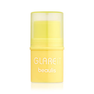 beaulis glare it mini stick highlighter pink dust, swatch of beaulis glare it mini stick pink dust, a woman applying beaulis glare it mini stick pink dust Beaulis Glare It Mini Stick Highlighter - Pink Dust Glow for All Skin Types Beaulis Glare It Mini Stick - Pink Dust Highlighter beaulis, highlighter, mini-stick, makeup, pink-dust, glow, illuminator, cosmetics, ai-generated, beauty