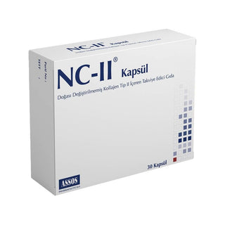 NC-II Collagen Supplement, Type II Collagen Capsules for Joint Health - 30 Capsules NC-II Collagen Supplement for Joint Health - 30 Capsules Collagen Supplement, Type II Collagen, Joint Health Support, Natural Collagen, Collagen Capsules, Joint Pain Relief, Healthy Cartilage, Natural Health Products, Supplements for Joint Health, Collagen for Joints