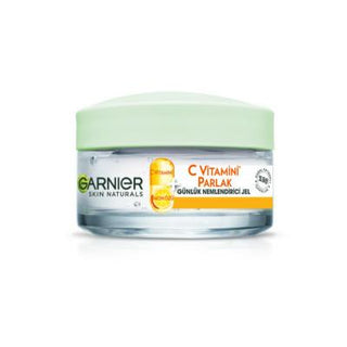 Garnier Vitamin C Brightening Gel Cream: Daily Facial Moisturizer for Radiant, Even Skin Tone - Lightweight, Non-Greasy, 1.69 fl oz Garnier Vitamin C Moisturizer - Brighten & Hydrate Skin Vitamin C Moisturizer, Brightening Gel Cream, Daily Facial Moisturizer, Garnier Vitamin C, Normal Skin Moisturizer, Lemon Extract Skincare, C Vitamini Nemlendirici Jel, Facial Brightening Cream, Lightweight Moisturizer, Vitamin C, Lemon Extract, Gel Cream, Facial moisturizer, Brightening, Hydrating, Skincare, Normal skin, 