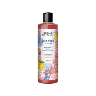 URBAN Care Body Wash Gel - Moisturizing & Exfoliating Seaweed Citrus Body Care for Soft, Smooth Skin URBAN Body Wash Gel - Moisturizing & Exfoliating body wash gel, moisturizing body wash, exfoliating body wash, seaweed body care, citrus scented body wash, nourishing body wash, soft skin, smooth skin, hydrating body wash, refreshing body wash