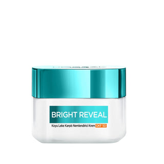 L'Oreal Paris Bright Reveal Moisturizing Cream - Dark Spot Correction & Hydrating Skincare for Even Skin Tone L'Oreal Paris Bright Reveal Moisturizer for Dark Spots L'Oreal Paris moisturizer, dark spot correction cream, hydrating skincare, Gkf50 moisturizing cream, anti-dark spot treatment, skincare for even skin tone, moisturizing cream, dark spot reduction, skincare products, cosmetics, beauty products, face creams, hydration, radiant skin, even skin tone