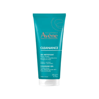 Avene Cleanance Cleansing Gel for Oily & Acne-Prone Skin - 200ml Mattifying Face Wash Avene Cleanance Cleansing Gel for Oily Skin Avene Cleanance Cleansing Gel, Oily skin care, Acne prone skin products, Mattifying cleanser, Dermatological cleansing gel, Face wash for oily skin, Acne treatment, Skincare for oily skin, Gentle cleansing products, Dermatologist recommended skincare