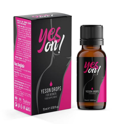 Yes On! Yes On. Dietary Supplement for Women - Turnera Liquid Drops for Women's Health & Vitality - 0.51 fl oz