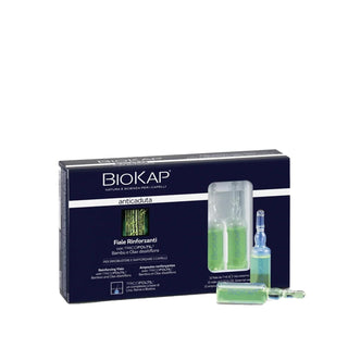 Biokap Hair Care Serum - Anti-Hair Loss Treatment with 12 Ampoules x 7ml Biokap Hair Loss Serum - Anti-Hair Loss Treatment hair loss serum, anti-hair loss treatment, Biokap Anticaduta, hair care ampoules, hair strengthening serum, hair loss solution, hair care products, hair health, hair nourishment, scalp care, hair growth, anti-hair fall, hair treatment, cosmetic serum, ampoule hair care