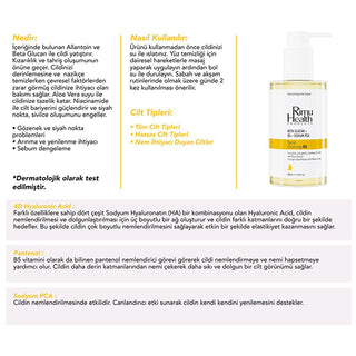 Rimu Health Facial Cleansing Oil: Blackhead & Acne Treatment, Soothing Beta Glucan Formula, Deep Pore Cleansing for All Skin Types Rimu Health Facial Cleansing Oil: Blackhead & Acne Treatment facial cleansing oil, blackhead removal, acne treatment, skin soothing, gentle cleanser, deep pore cleansing, sensitive skin cleanser, all skin types cleanser, beta glucan skincare, niacinamide face wash, face wash, face cleanser, skin care, beta glucan, allantoin, aloe vera water, niacinamide, deep cleansing, all skin