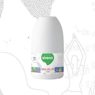 Siveno Natural Roll-On Deodorant for Teens & Sensitive Skin: Vegan, Aluminum-Free Odor Control for Teenage Girls - 1.69 fl oz Siveno Natural Deodorant: Gentle Odor Control for Teens natural deodorant for teens, roll-on deodorant for sensitive skin, vegan deodorant, aluminum salt deodorant, deodorant for teenage girls, Siveno deodorant, natural roll-on deodorant, odor control deodorant, natural deodorant, sensitive skin deodorant, teenage deodorant, vegan beauty, aluminum-free deodorant, potassium alum, vege