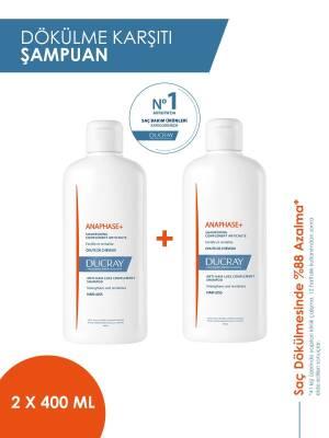 Ducray Anaphase Plus Anti-Hair Loss Shampoo 400ml x 2 - Strengthens Hair, Treats Hair Loss Ducray Anaphase Plus Anti-Hair Loss Shampoo 400ml x 2 Anti-Hair Loss Shampoo, Ducray Anaphase Plus, Hair Loss Treatment, Hair Strengthening Shampoo, Scalp Health, Hair Care, Cosmetics, Dermatologically Tested, 5-alpha-reductase inhibitor, Vasodilator agents, Hydrolyzed wheat proteins