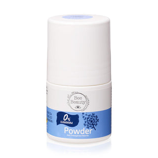 bee beauty anti-transpirant roll on powder 50 ml front view, bee beauty anti-transpirant roll on powder 50 ml application, bee beauty anti-transpirant roll on powder packaging Bee Beauty Anti-Transpirant Roll On Powder - Long-Lasting Freshness for All Skin Types | 1.69 fl. oz. Bee Beauty Anti-Transpirant Roll On Powder - 50 ml bee-beauty, anti-transpirant, roll-on, deodorant, personal-care, fragrance, freshness, body-care, natural-ingredients, ai-generated