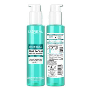 loreal paris bright reveal spot fading cleanser bottle, loreal paris bright reveal cleanser application L'Oréal Paris Bright Reveal Spot Fading Cleanser - 150 ml L'Oréal Paris Bright Reveal Cleanser | 150 ml loreal-paris, bright-reveal, spot-fading-cleanser, sensitive-skin, acne-prone, niacinamide, salicylic-acid, facial-cleanser, skincare, ai-generated