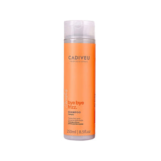 Cadiveu Essentials Bye Bye Frizz Shampoo 250ml - Anti-Frizz Hair Care for Smooth Manageable Hair Cadiveu Bye Bye Frizz Shampoo - Anti-Frizz Hair Care Cadiveu Essentials, Bye Bye Frizz Shampoo, Hair care products, Anti-frizz hair shampoo, 250 ml shampoo, Hair nourishment, Frizz reduction, Smooth hair, Manageable hair, Hair care routine, Cadiveu hair products