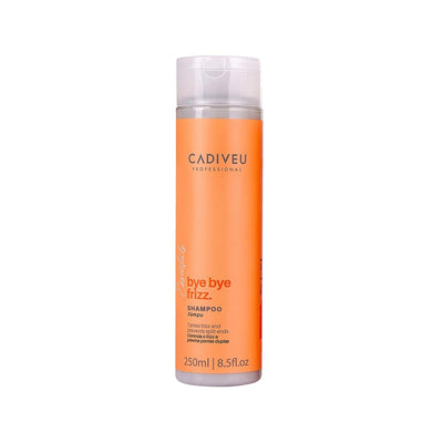 Cadiveu Essentials Bye Bye Frizz Shampoo 250ml - Anti-Frizz Hair Care for Smooth Manageable Hair