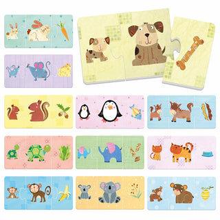 Headu Educational Puzzle for Toddlers - Cognitive Development Toy for Children Aged 2-5 Years Headu Educational Puzzle for Toddlers - Cognitive Development educational puzzle for toddlers, cognitive development toys, puzzle for children aged 2-5, matching game for kids, early childhood education tools, learning toys, child development products, toddler activities, puzzle toys, kids educational games