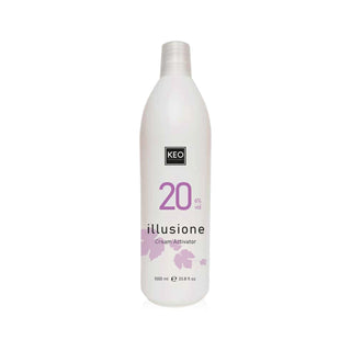 Keo Professional Illusione Activator 20 Volume Oksidan - Professional Grade Hair Oxidant & Developer - 1000ml Keo Professional Illusione 20 Volume Oksidan - Hair Oxidant & Developer hair oxidant, hair developer, 20 volume developer, Keo Professional Illusione, hair bleach activator, professional hair care, hair coloring, hair lightening, oxidant, developer, hair dye activator, professional grade hair products