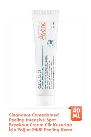 Avene Cleanance Comedomed Peeling 40 ml - Gentle Exfoliating Solution for Acne-Prone Skin