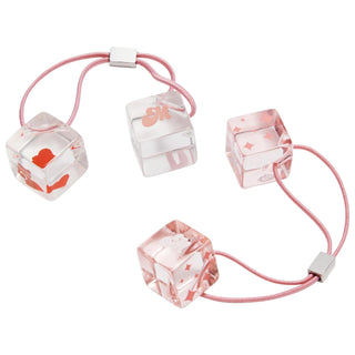 Cutie Cubes Acrylic Hair Bobbles - Stylish Hair Ties for All Hair Types - Secure Hold, Versatile Styling - Spring Hair Accessories Cutie Cubes Hair Bobbles: Stylish & Secure Hair Ties hair bobbles, hair ties, hair accessories, hair styling, acrylic hair bobbles, hair accessories for women, cute hair ties, spring hair styles, bobbles, hair, accessories, scrunchies, fashion hair, hair ties for girls, hair ties for teens, back to school, acrylic, clear hair tie, pink hair tie, women's accessories, hair styling