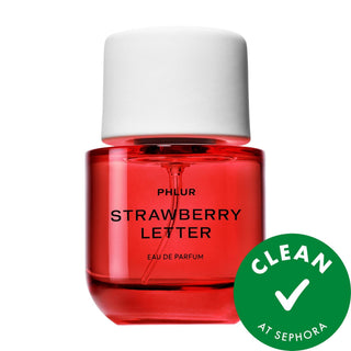 Strawberry Letter Eau de Parfum: Seductive Fruity Floral Fragrance | Long Lasting, Clean Perfume Strawberry Letter Perfume: Fruity Floral, Seductive Scent Strawberry Perfume, Fruity Floral Fragrance, Clean Eau de Parfum, Strawberry Letter Perfume, Gariguette Strawberry Scent, Long Lasting Perfume, Seductive Fragrance, Women's Perfume, Cassis and Apple Blossom Perfume, Fruity Gourmand fragrance, Strawberry scent, Floral perfume, Clean beauty, Women's fragrance, Gariguette, Cassis, Apple Blossom, Seductive, P