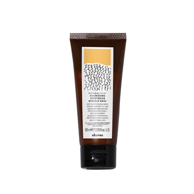 Davines Naturaltech Nourishing Vegetarian Mucize Maske 60 ml - Organic Hair Mask for Dry or Damaged Hair