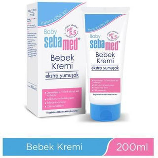 Sebamed Baby Cream 200ml - Gentle, Dermatologically Tested Moisturizer for Sensitive Skin Sebamed Baby Cream 200ml - Gentle Moisturizer Baby Cream, Sensitive Skin Care, Dermatologically Tested, Paraben-Free, Sebamed Baby Cream 200ml, Gentle Skincare, Baby Skincare, Moisturizer for Babies, Natural Skincare, Baby Essentials, Skincare for Sensitive Skin