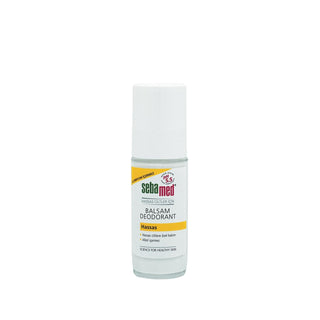Sebamed Sensitive Skin Roll-On Deodorant Balsam - 50ml Gentle Antiperspirant for Sensitive Skin Sebamed Sensitive Skin Roll-On Deodorant - Gentle & Effective sensitive skin deodorant, roll-on deodorant, Sebamed deodorant, antiperspirant for sensitive skin, gentle deodorant, personal care, skin care, hygiene products, deodorant for daily use, travel deodorant, gift for sensitive skin, Sebamed Roll-On Balsam, 50ml deodorant
