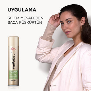 wella wellaflex silk finish hair spray ultra strong hold 400 ml, wella hair spray bottle with strong hold features Wella Wellaflex Silk Finish Hair Spray - Ultra Strong Hold for 48 Hour Flexibility | 400 ml Wella Wellaflex Silk Finish Hair Spray - Ultra Strong Hold hair-spray, wella, ultra-strong-hold, silk-finish, vegan-hair-products, stylist-favorite, hair-care, flexible-hold, uv-protection, ai-generated