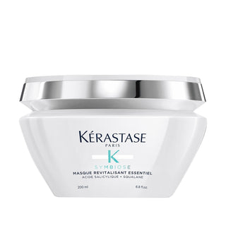 Kerastase Symbiose Anti-Dandruff Hair Mask - Intensive Nourishment & Dandruff Control, 200ml Kerastase Symbiose Anti-Dandruff Hair Mask - Nourishing & Dandruff Control Kerastase Symbiose, Anti-dandruff hair mask, Intensive nourishing hair mask, Dandruff treatment, Hair care products for scalp issues, Hair masks, Scalp care, Dandruff control, Nourishing hair care, Hair nourishment, Kerastase hair products, Hair care for dandruff, Scalp soothing products
