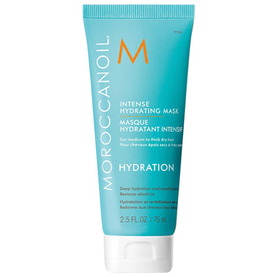 Moroccanoil Intense Hydrating Hair Mask - Argan Oil Deep Conditioner for Dry, Thick Hair - Sulfate & Paraben Free - Rest