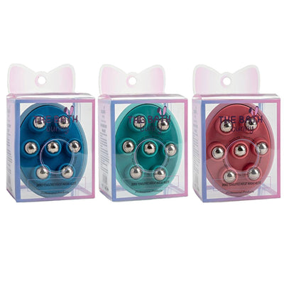 Bath Bunny Massage Tool: Stainless Steel Cellulite & Body Massager | Handheld, Compact Design for Legs, Arms, Back & Mor