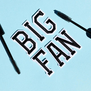 theBalm Big Fan Defining Mascara: Xtra-Lush Brush for Volumizing & Long-Lasting Eyelash Enhancement – Achieve Dramatic, Thick Lashes All Day! theBalm Big Fan Mascara: Defining, Volumizing, Long-Lasting! Defining mascara, Thickening mascara, Long-lasting mascara, theBalm mascara, Big Fan mascara, Volumizing mascara, Eyelash enhancing mascara, Makeup for eyelashes, Mascara, Eyelash makeup, Volumizing, Defining, Long-lasting, Makeup enthusiasts, Dramatic eyelash enhancement, Carnauba Wax, Lush Brush, Xtra-Xtra