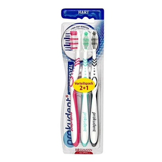 Prokudent Manual Toothbrush with Long Bristles & Ergonomic Handle for Gentle Gum Care - Effective Dental Hygiene Tool Prokudent Manual Toothbrush for Effective Dental Hygiene manual toothbrush, dental hygiene, long bristles toothbrush, ergonomic toothbrush handle, gentle gum care toothbrush, oral health, toothbrush, dental care, gum protection, oral hygiene tool, Prokudent