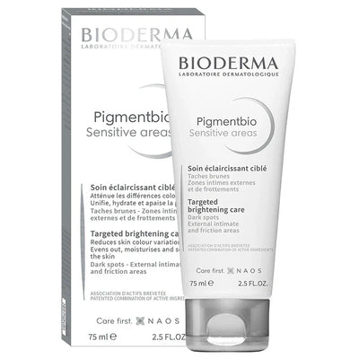 Bioderma Pigmentbio Sensitive Areas Whitening Cream 75 ml