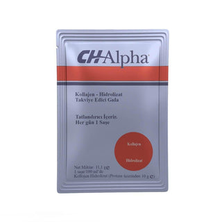 CH Alpha Collagen Supplement - 30 Sachets | Joint Health Support & Mobility CH Alpha Collagen Supplement - Joint Health & Mobility collagen supplement, joint health support, dietary collagen, hydrolyzed collagen, orange flavor supplement, mobility support, joint care, health supplements, wellness products, active lifestyle, natural joint support