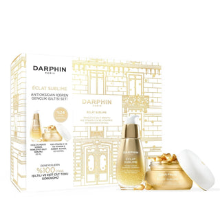Darphin Eclat Sublime Anti-Aging Skincare Set with Antioxidants - Premium Gift Set for Radiant Youthful Skin Darphin Eclat Sublime Anti-Aging Skincare Set Darphin Eclat Sublime, Anti-aging skincare set, Antioxidant skincare, Premium skincare gift set, Skincare for mature skin, Luxurious skincare, Darphin skincare, Anti-aging skincare products, Skincare routine, Gift sets for her, Premium beauty products